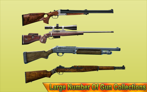 Deer Hunt Gun Games Offline - عکس بازی موبایلی اندروید