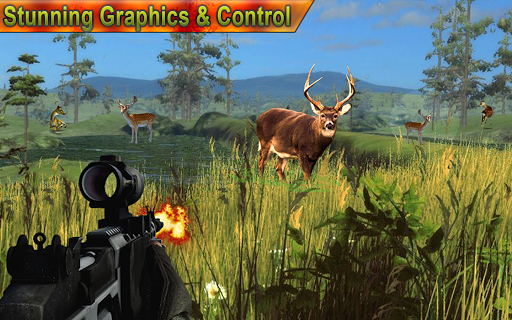 Deer Hunt Gun Games Offline - عکس بازی موبایلی اندروید