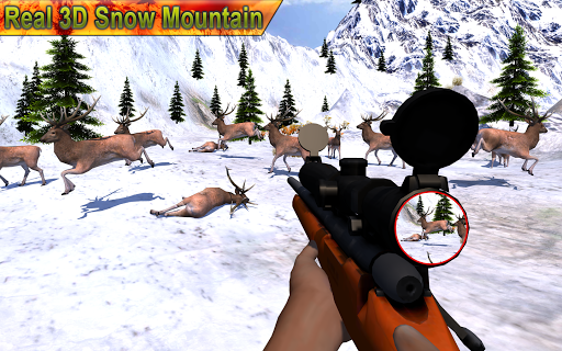 Deer Hunt Gun Games Offline - عکس بازی موبایلی اندروید