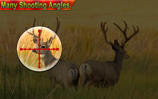Deer Hunt Gun Games Offline - عکس بازی موبایلی اندروید