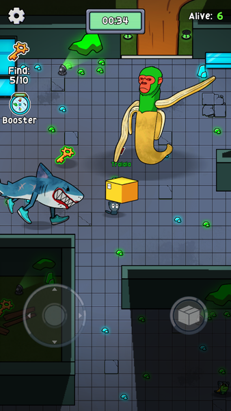 Anomaly Zoo: Monster Chase - عکس بازی موبایلی اندروید