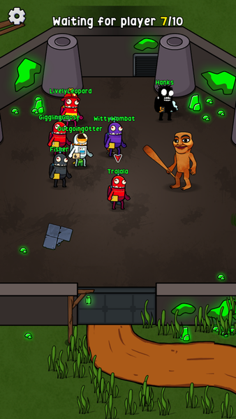 Brainrot Chase Monster In Zoo - عکس بازی موبایلی اندروید