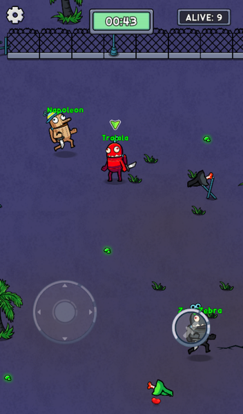 Anomaly Zoo: Monster Chase - عکس بازی موبایلی اندروید