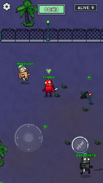 Anomaly Zoo: Monster Chase - عکس بازی موبایلی اندروید