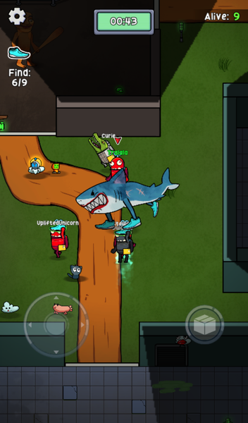 Anomaly Zoo: Monster Chase - عکس بازی موبایلی اندروید