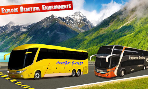 Modern Bus Game Simulator - عکس بازی موبایلی اندروید