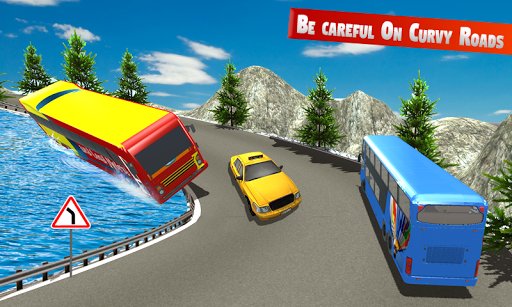 Modern Bus Game Simulator - عکس بازی موبایلی اندروید
