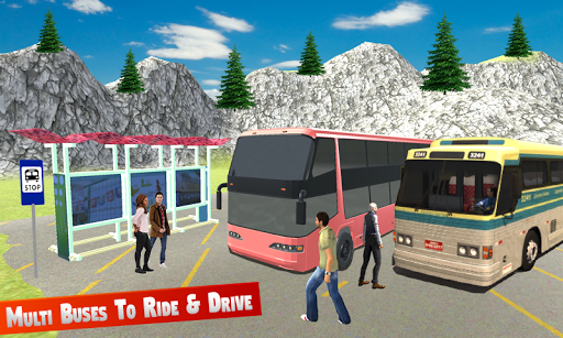 Modern Bus Game Simulator - عکس بازی موبایلی اندروید