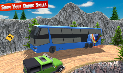 Modern Bus Game Simulator - عکس بازی موبایلی اندروید