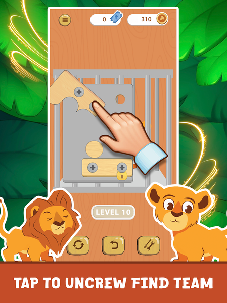 Zoo Nuts - Bolt Adventure - عکس بازی موبایلی اندروید
