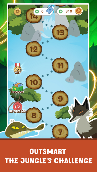 Zoo Nuts - Bolt Adventure - عکس بازی موبایلی اندروید