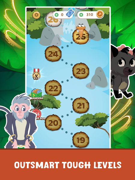 Zoo Nuts - Bolt Adventure - عکس بازی موبایلی اندروید
