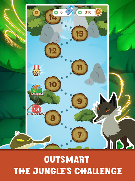 Zoo Nuts - Bolt Adventure - عکس بازی موبایلی اندروید