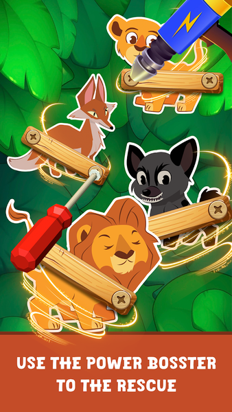 Zoo Nuts - Bolt Adventure - عکس بازی موبایلی اندروید
