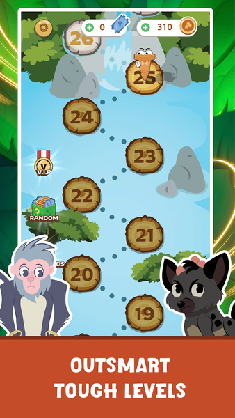 Zoo Nuts - Bolt Adventure - عکس بازی موبایلی اندروید