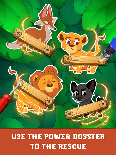 Zoo Nuts - Bolt Adventure - عکس بازی موبایلی اندروید