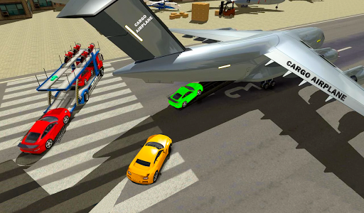 Airplane Car Transporter Game - Gameplay image of android game
