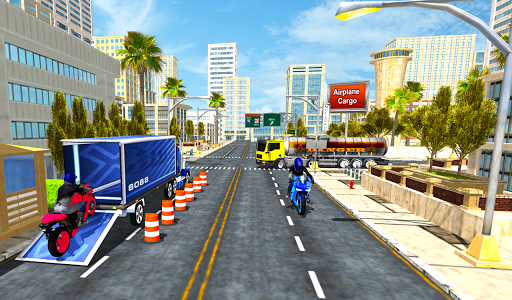 Airplane Car Transporter Game - عکس بازی موبایلی اندروید