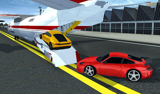 Airplane Car Transporter Game - عکس بازی موبایلی اندروید