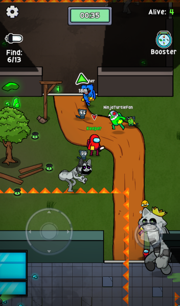Critters Escape: Zoo Monster - عکس بازی موبایلی اندروید