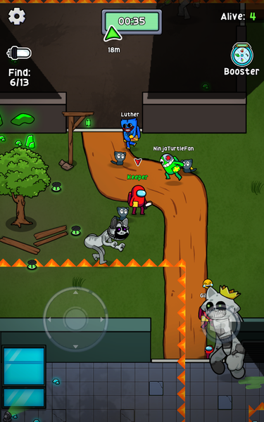 Critters Escape: Zoo Monster - عکس بازی موبایلی اندروید