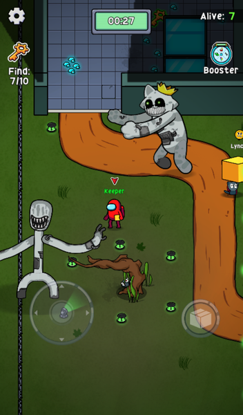 Critters Escape: Zoo Monster - عکس بازی موبایلی اندروید
