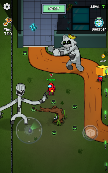 Critters Escape: Zoo Monster - عکس بازی موبایلی اندروید