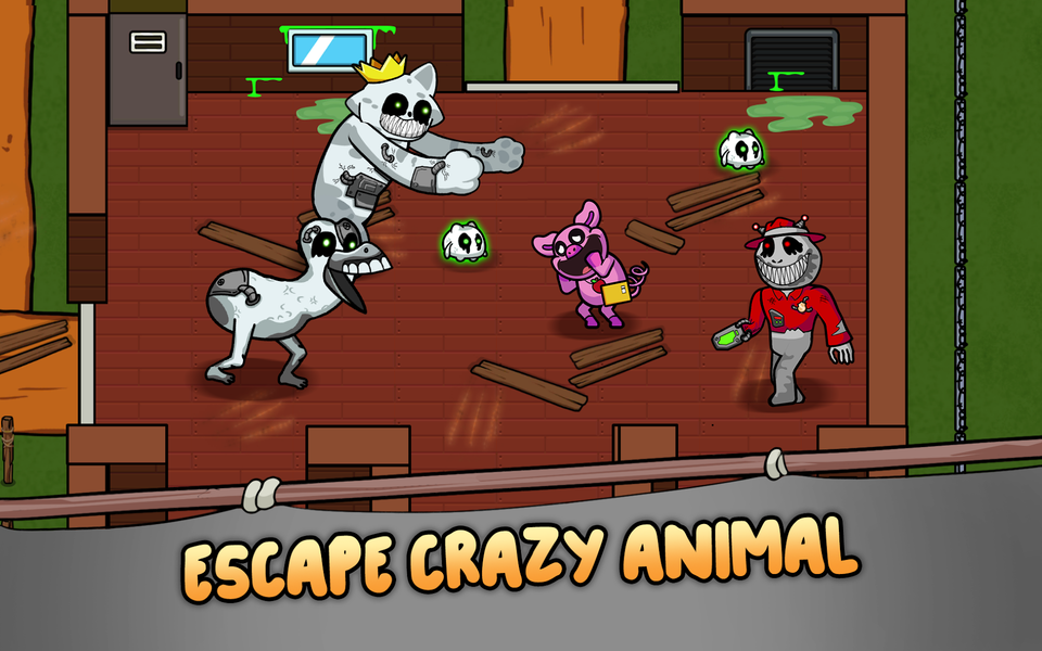 Zoo Critters: Monster Keeper - عکس بازی موبایلی اندروید