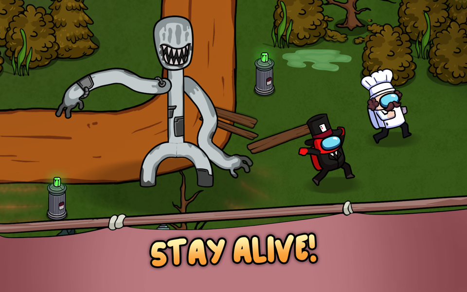 Zoo Critters: Monster Keeper - عکس بازی موبایلی اندروید