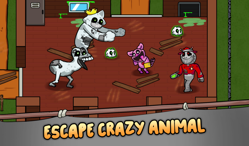 Zoo Critters: Monster Keeper - عکس بازی موبایلی اندروید