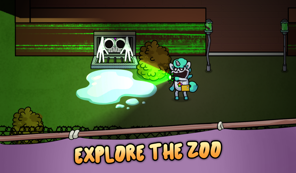 Zoo Critters: Monster Keeper - عکس بازی موبایلی اندروید