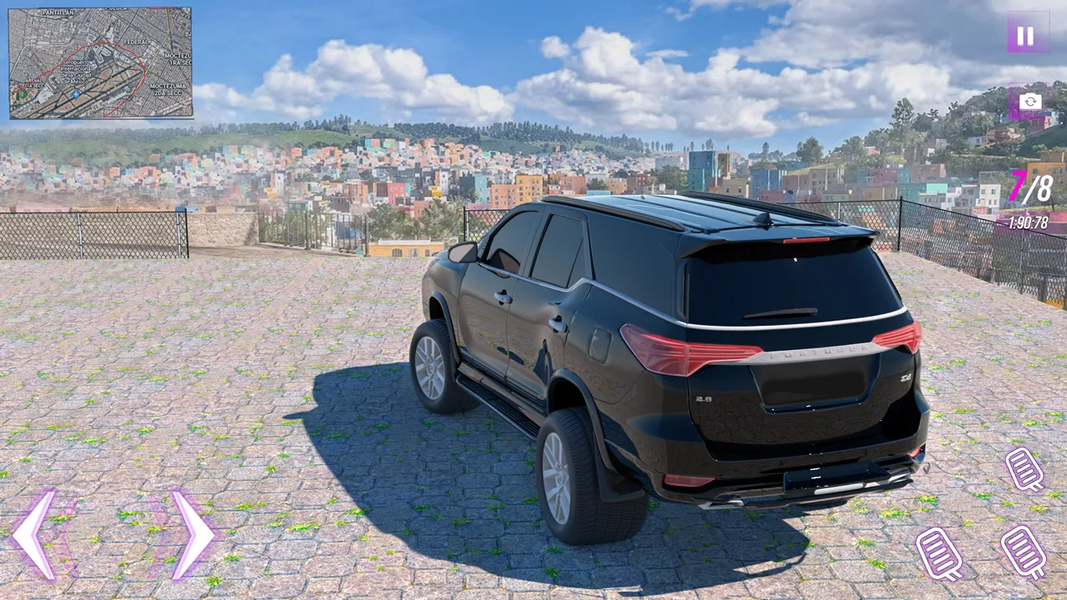 Offroad Parking Prado Car Game - عکس بازی موبایلی اندروید