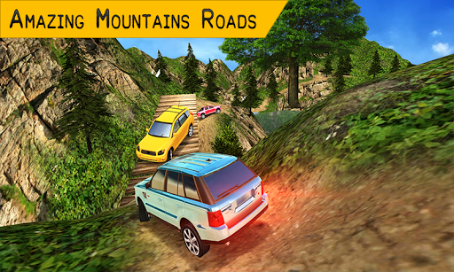 Offroad Prado Driver Jeep Game - Gameplay image of android game