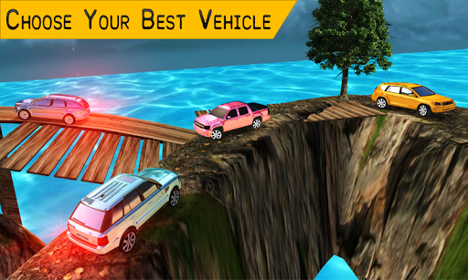 Offroad Prado Driver Jeep Game - عکس بازی موبایلی اندروید
