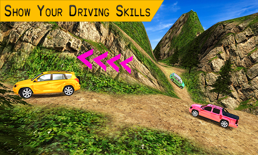 Offroad Prado Driver Jeep Game - عکس بازی موبایلی اندروید