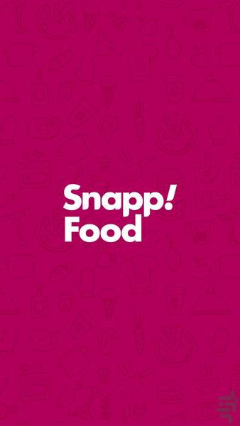 SnappFood - Image screenshot of android app