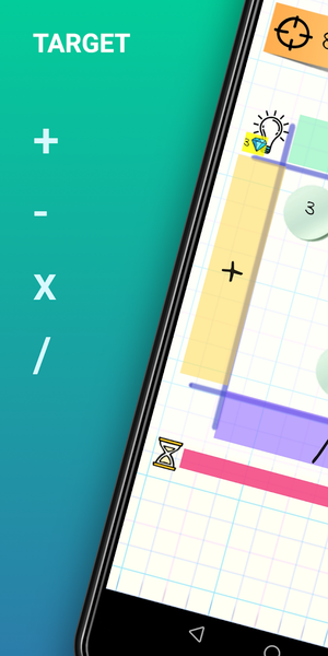 Target | Maths Mind Game - Gameplay image of android game
