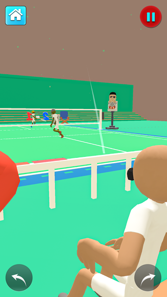 Badminton Manager Sports Games - Gameplay image of android game