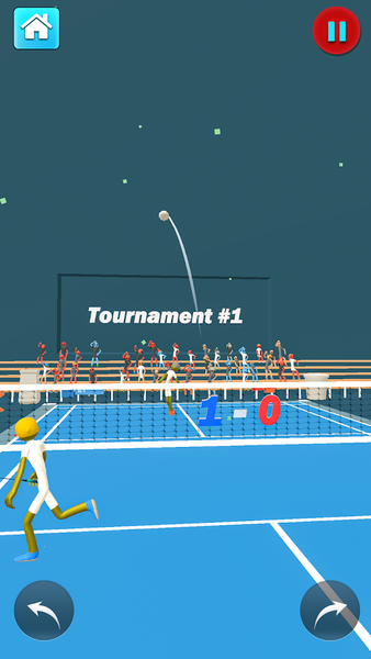 Badminton Manager Sports Games - Gameplay image of android game