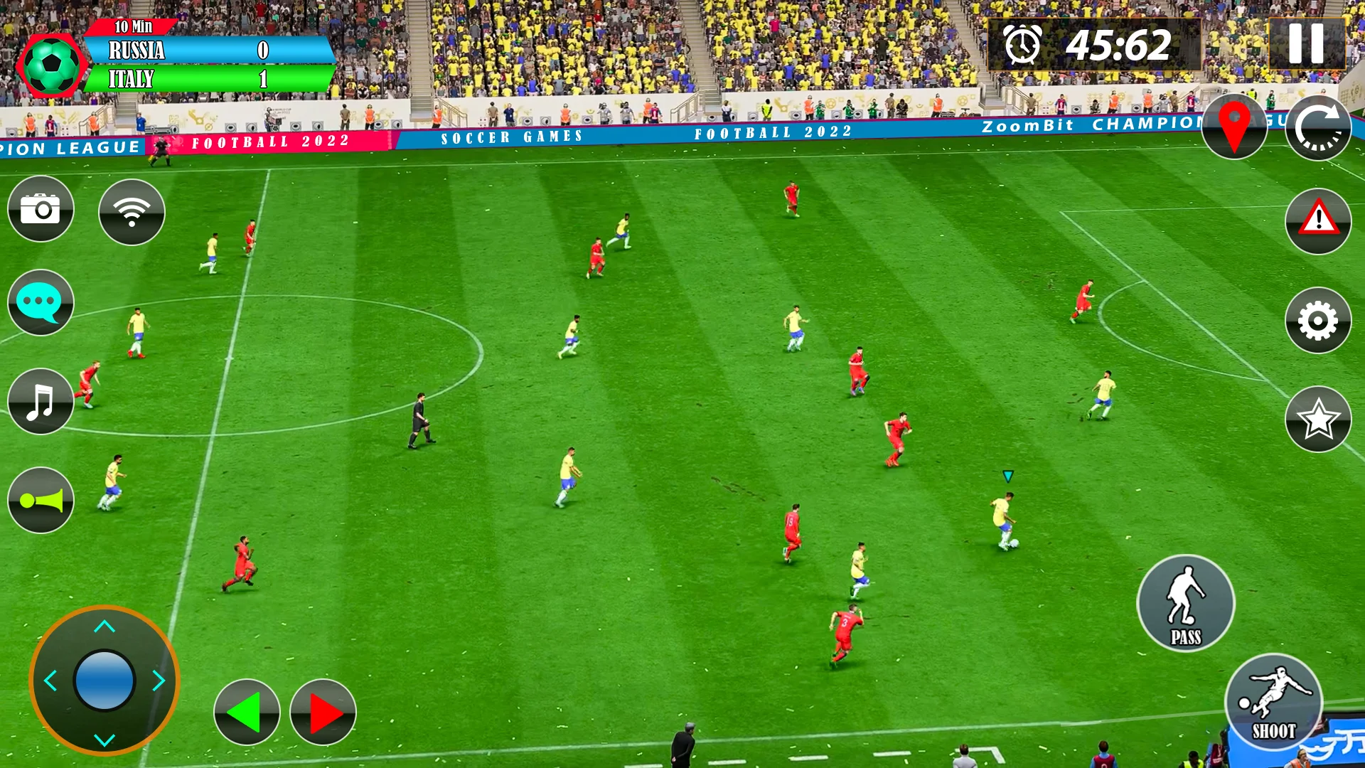 بازی Soccer Games Football 2022 - دانلود | بازار