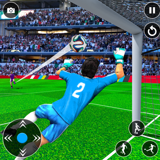 Soccer Games Football 2022 - عکس بازی موبایلی اندروید