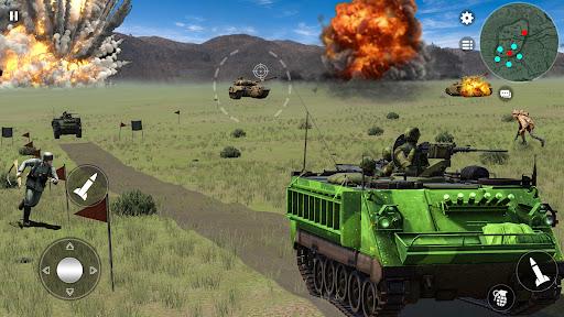 War Machines 3D Tank Games - Image screenshot of android app