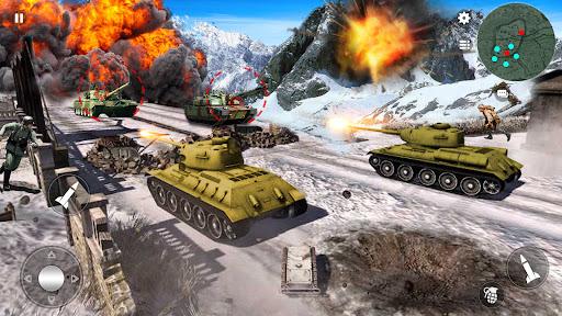 War Machines 3D Tank Games - Image screenshot of android app