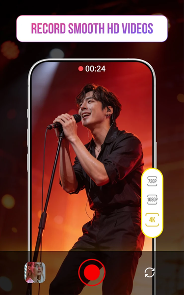Camera HD: Ultra Zoom - عکس برنامه موبایلی اندروید