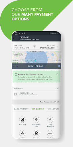 Zoomcar - Self Drive Cars & Car Rentals - عکس برنامه موبایلی اندروید