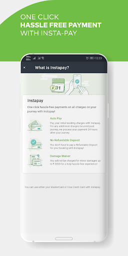 Zoomcar - Self Drive Cars & Car Rentals - عکس برنامه موبایلی اندروید
