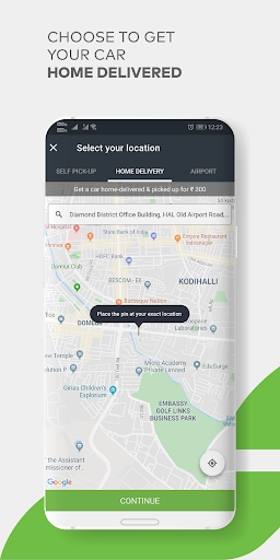 Zoomcar - Self Drive Cars & Car Rentals - عکس برنامه موبایلی اندروید