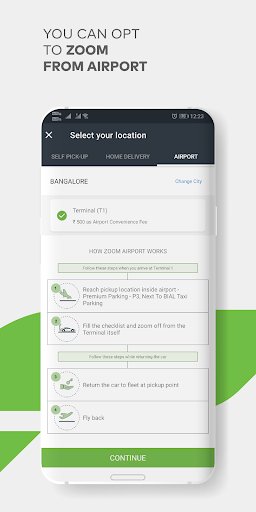 Zoomcar - Self Drive Cars & Car Rentals - عکس برنامه موبایلی اندروید