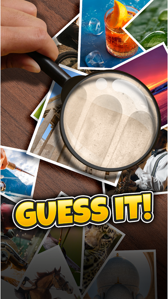 Guess it! Zoom Pic Trivia Game - Gameplay image of android game