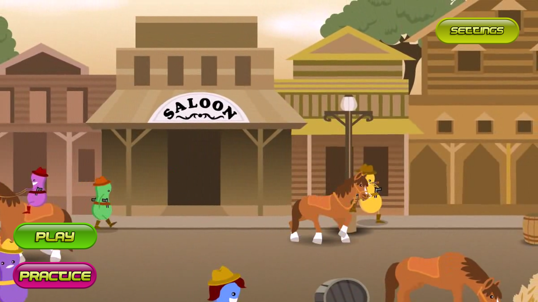 Foolz: Wild West - عکس بازی موبایلی اندروید